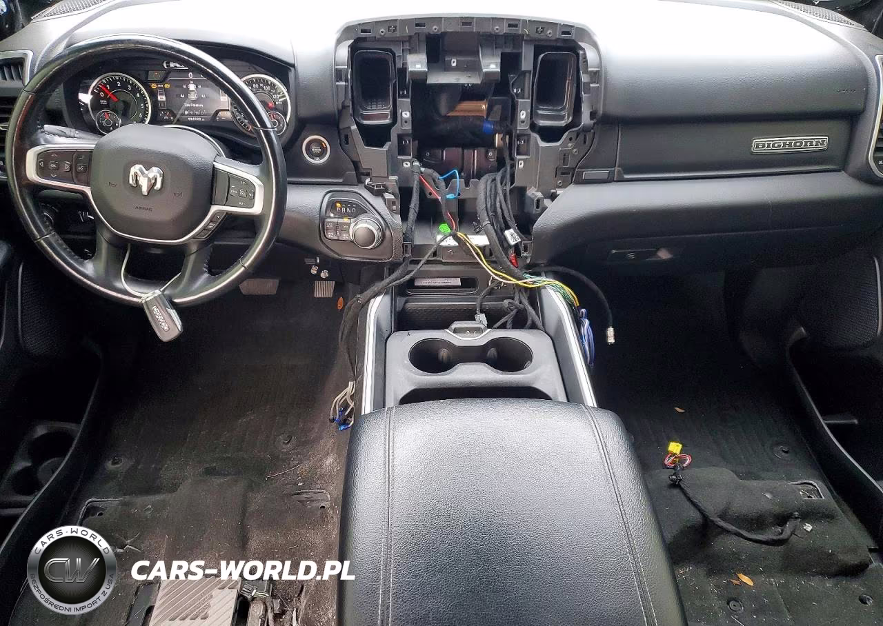 2021 Ram 1500 Big Horn VIN:1C6SRFFTXMN595751 - 8
