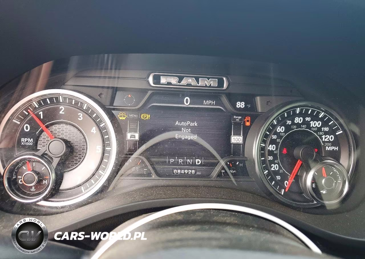 2021 Ram 1500 Big Horn VIN:1C6SRFFTXMN595751 - 9