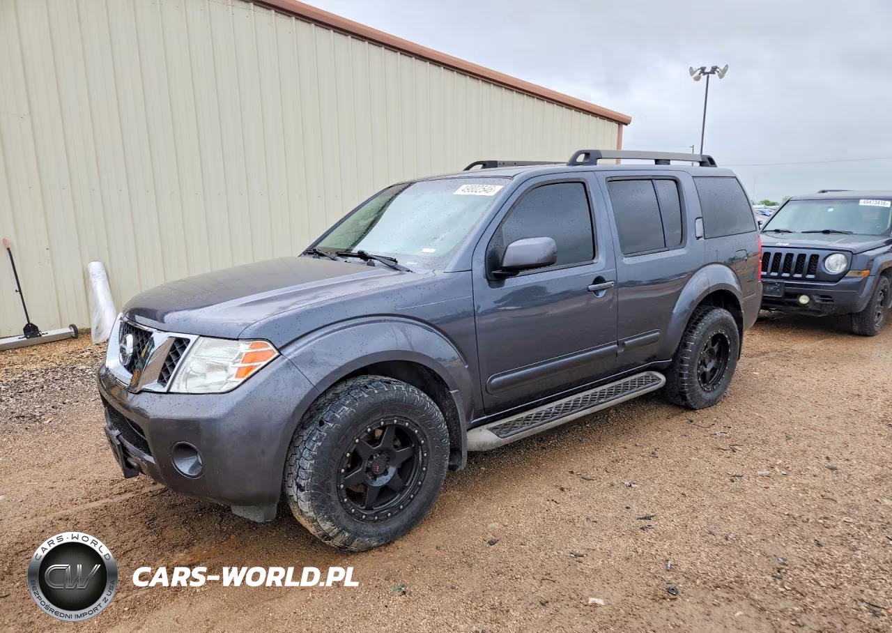 2012 Nissan Pathfinder S