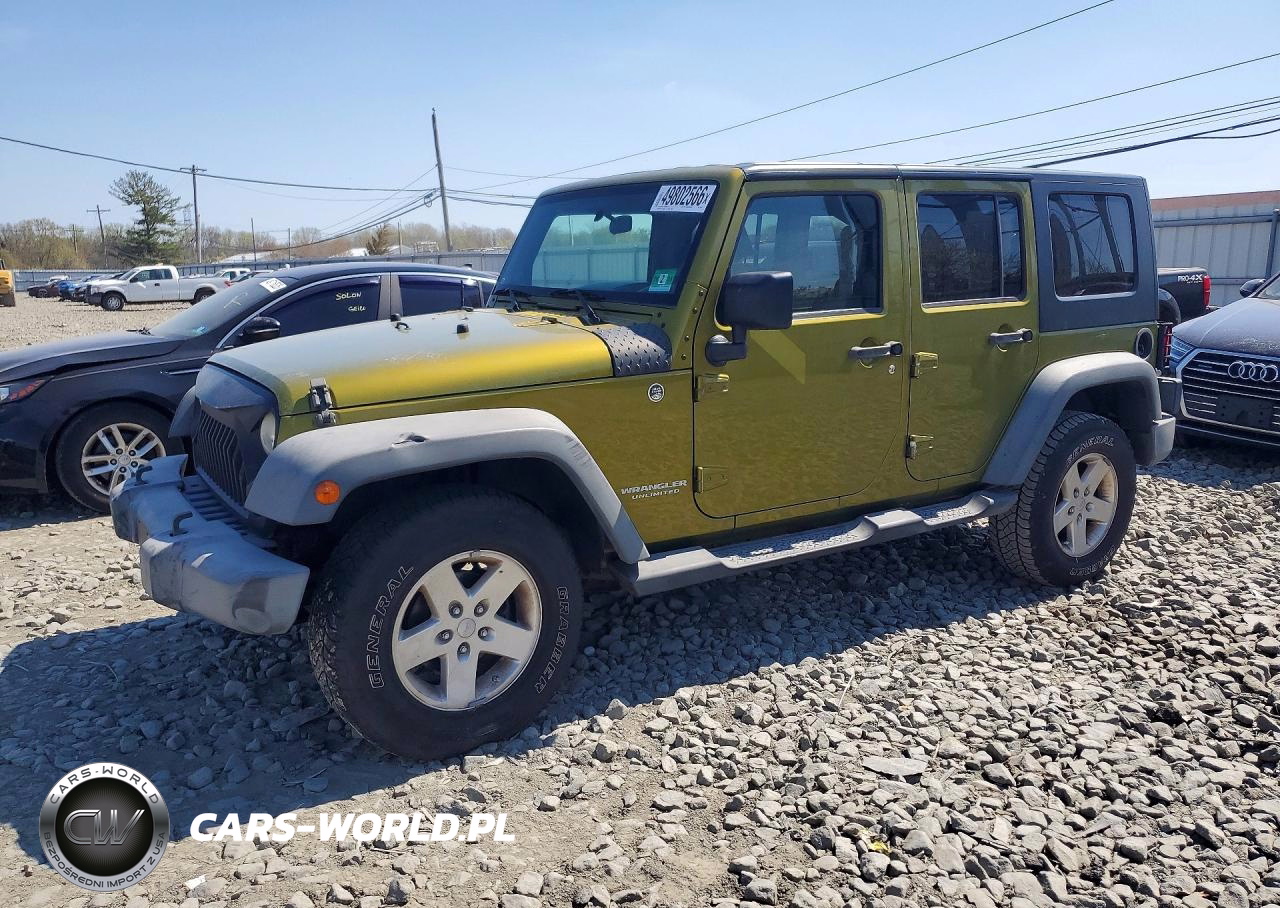 2008 Jeep Wrangler Unlimited X