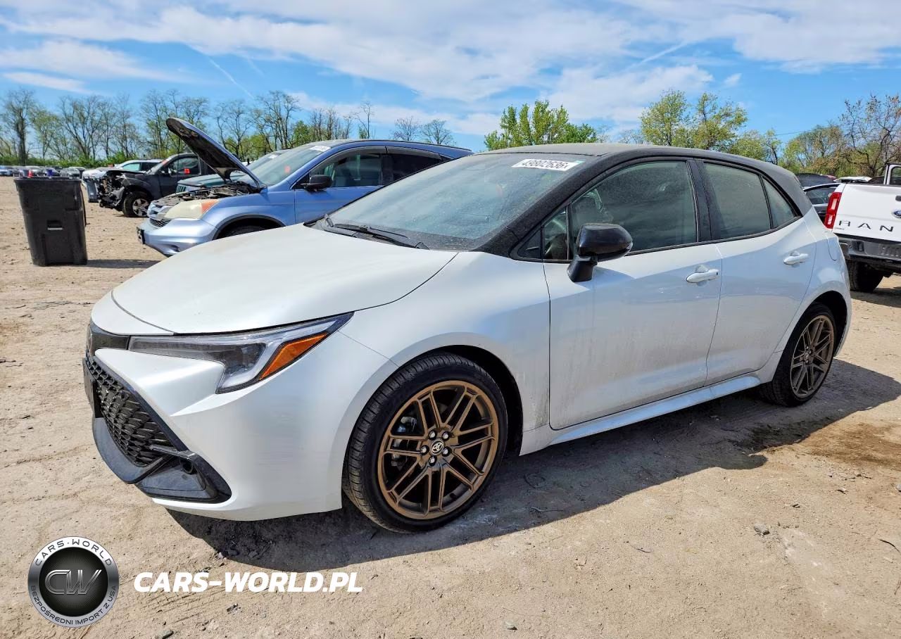 2025 Toyota Corolla Hatchback Nightshade – zdjęcie 1 z 13