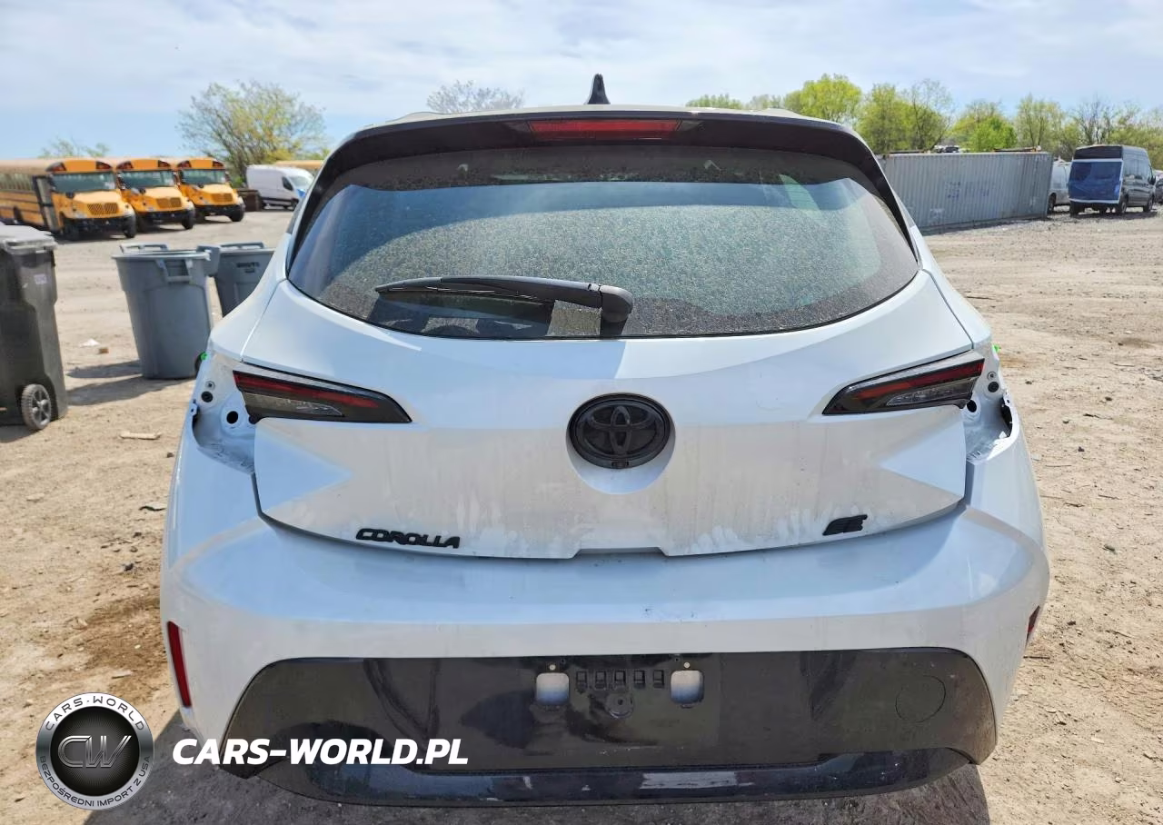 2025 Toyota Corolla Hatchback Nightshade VIN:JTND4MBE5S3246349 - 6