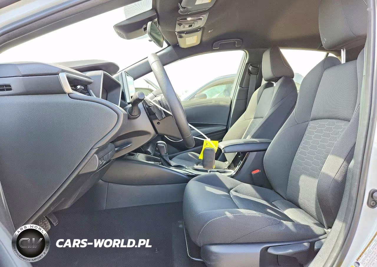 2025 Toyota Corolla Hatchback Nightshade VIN:JTND4MBE5S3246349 - 7