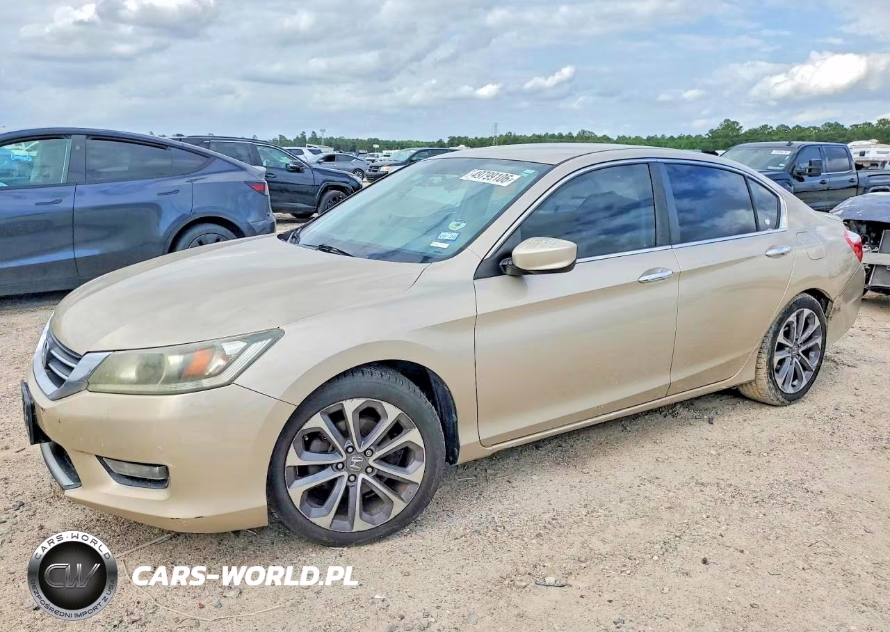 2014 Honda Accord Sport