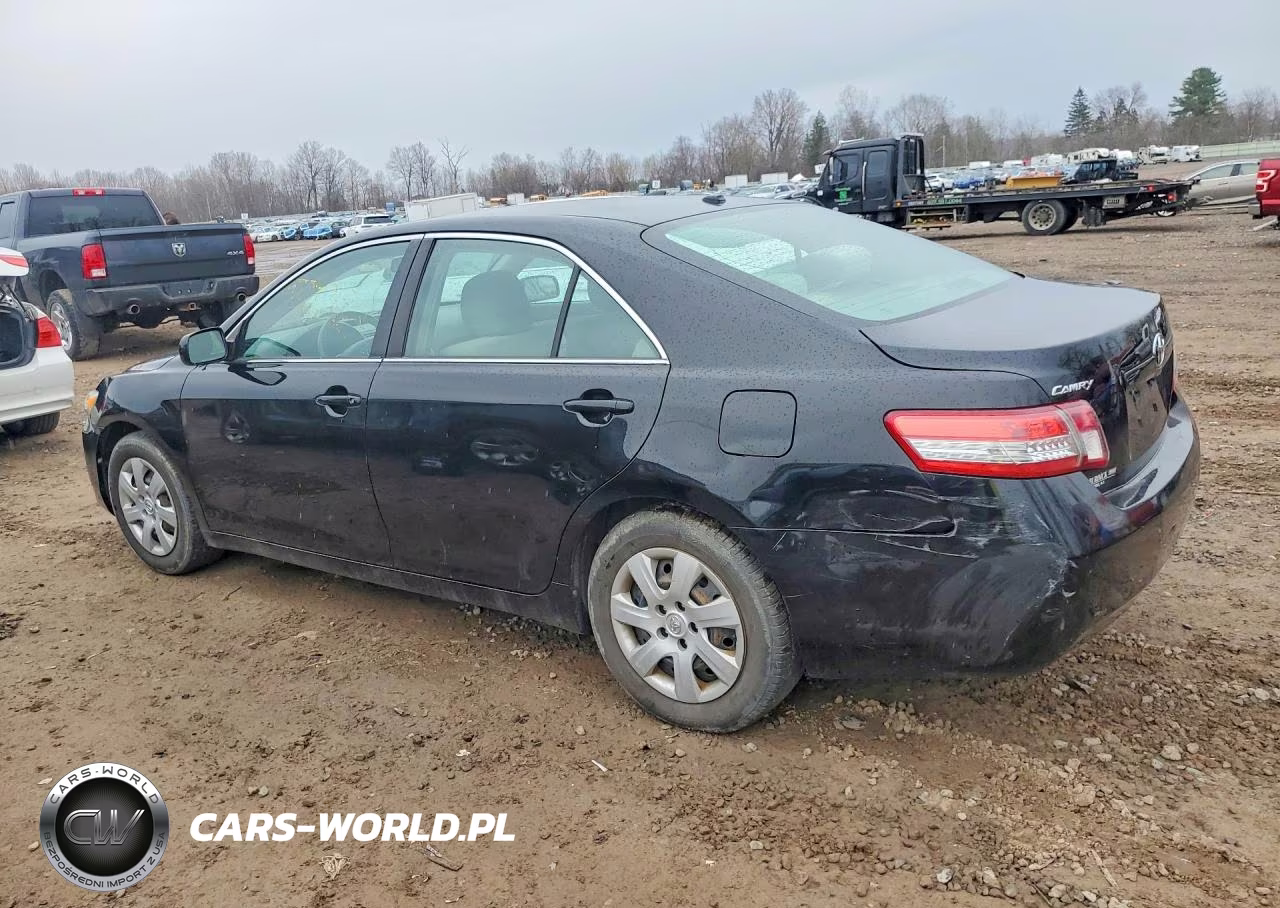 2011 Toyota Camry Base VIN:4T4BF3EK4BR181099 - 2