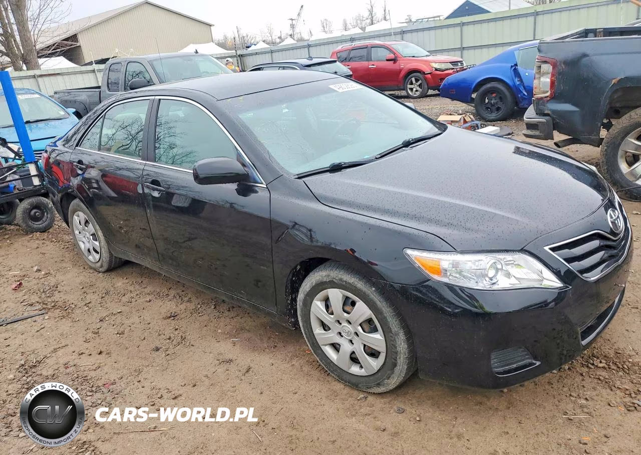 2011 Toyota Camry Base VIN:4T4BF3EK4BR181099 - 4