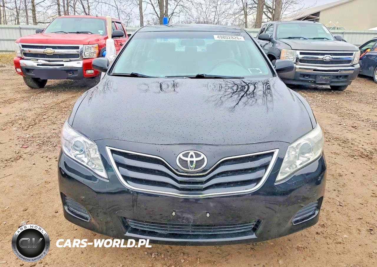 2011 Toyota Camry Base VIN:4T4BF3EK4BR181099 - 5