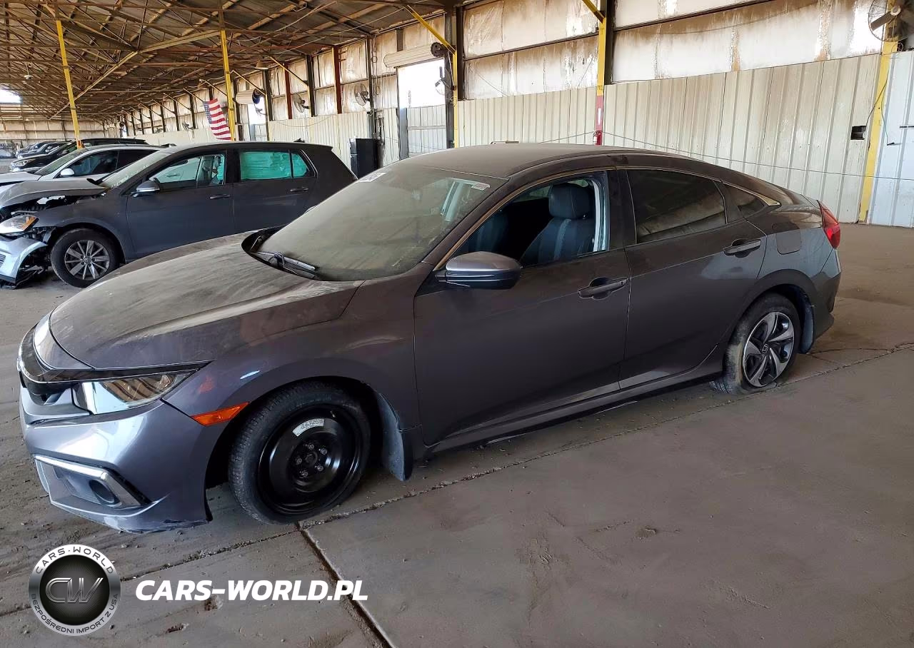 2019 Honda Civic Lx