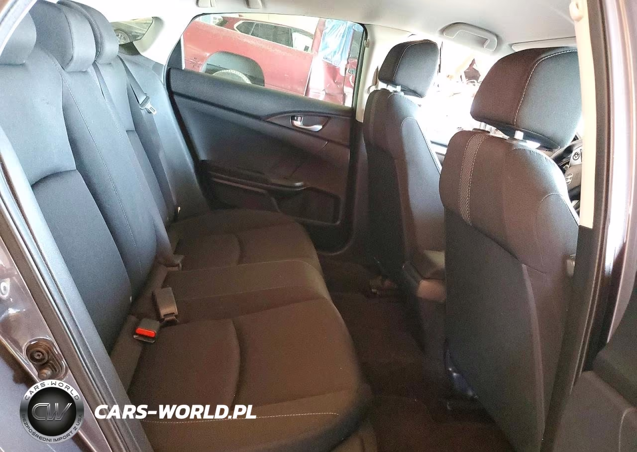 2019 Honda Civic Lx VIN:19XFC2F6XKE051301 - 10