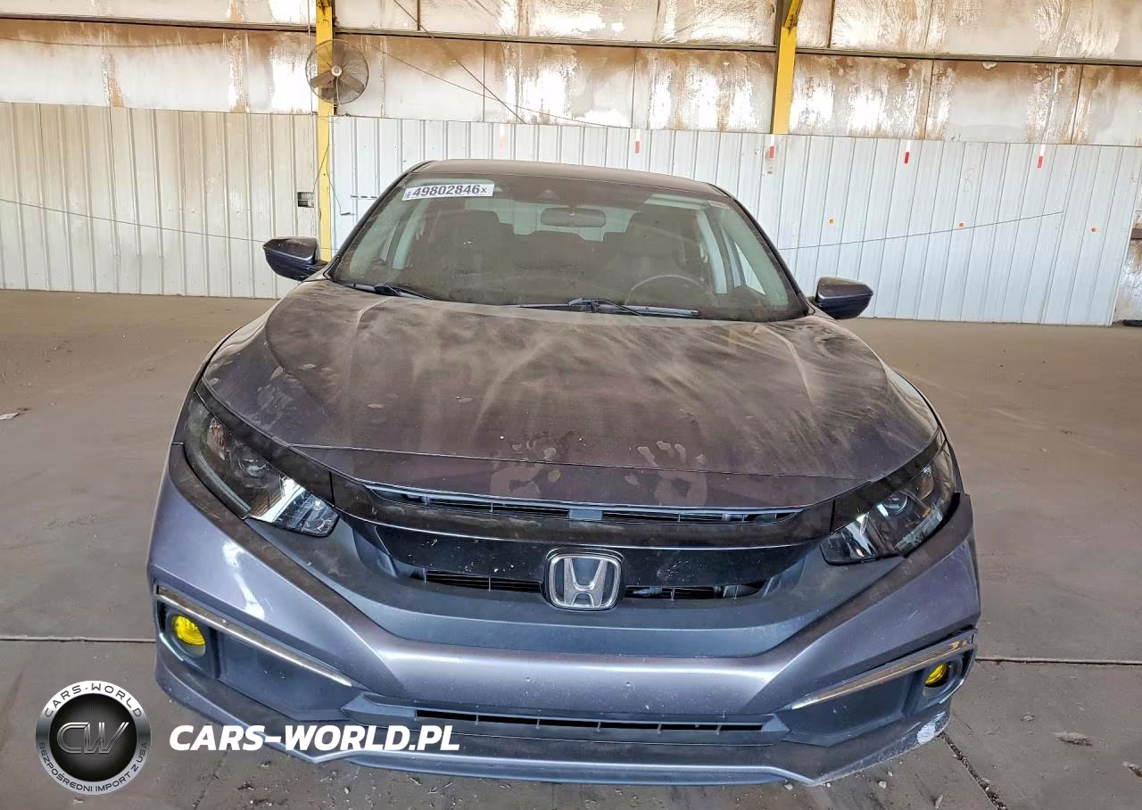 2019 Honda Civic Lx VIN:19XFC2F6XKE051301 - 5