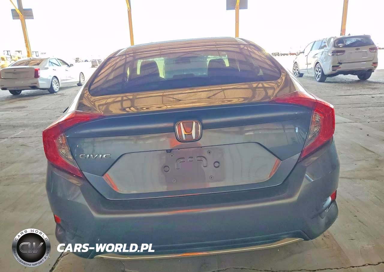 2019 Honda Civic Lx VIN:19XFC2F6XKE051301 - 6