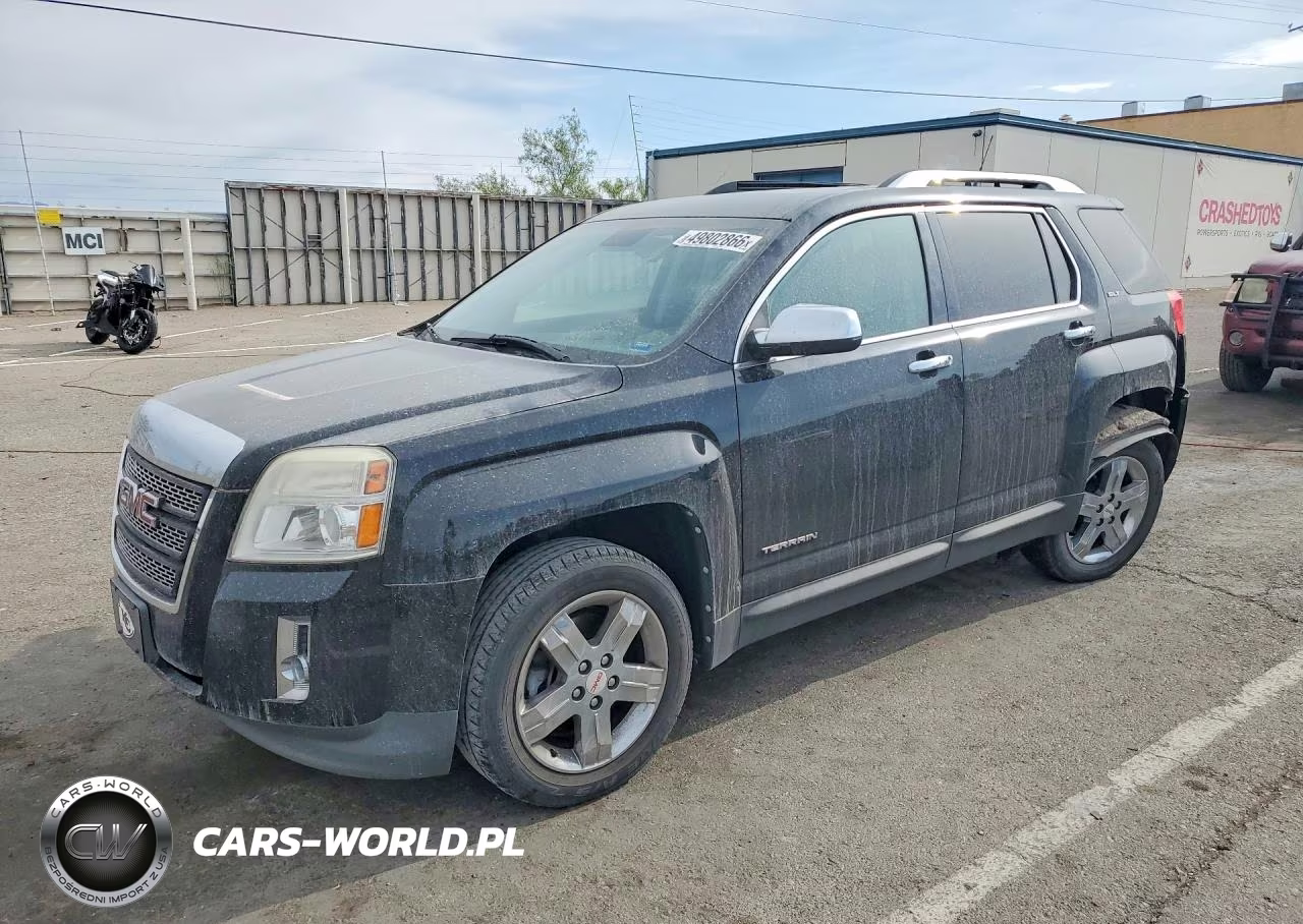 2012 GMC Terrain Slt