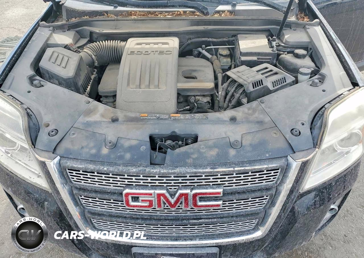 2012 GMC Terrain Slt VIN:2GKALWEK7C6200785 - 12
