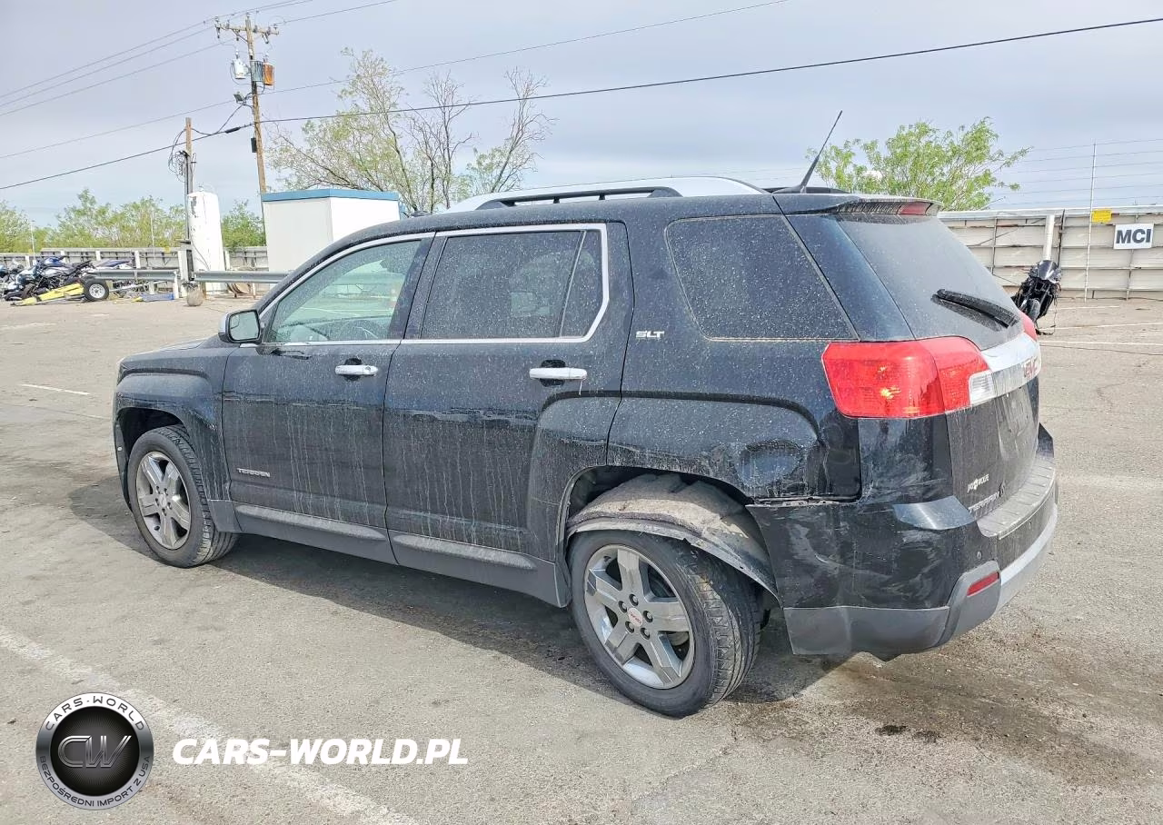 2012 GMC Terrain Slt VIN:2GKALWEK7C6200785 - 2