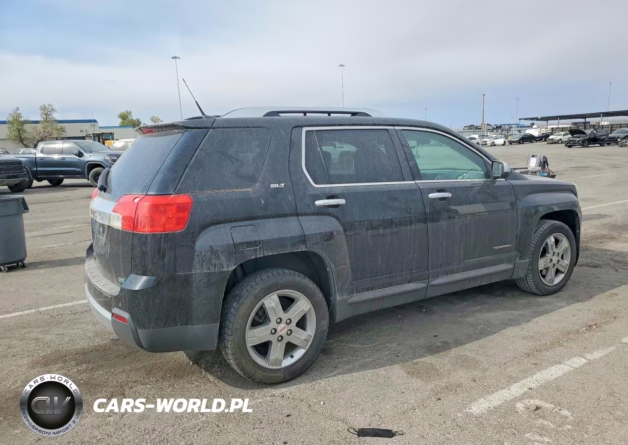 2012 GMC Terrain Slt VIN:2GKALWEK7C6200785 - 3