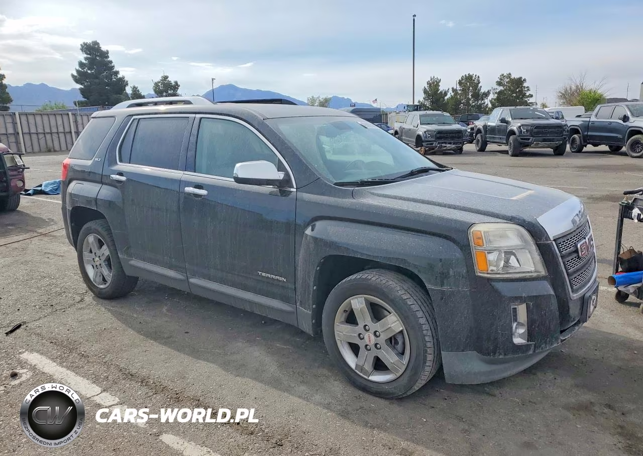 2012 GMC Terrain Slt VIN:2GKALWEK7C6200785 - 4