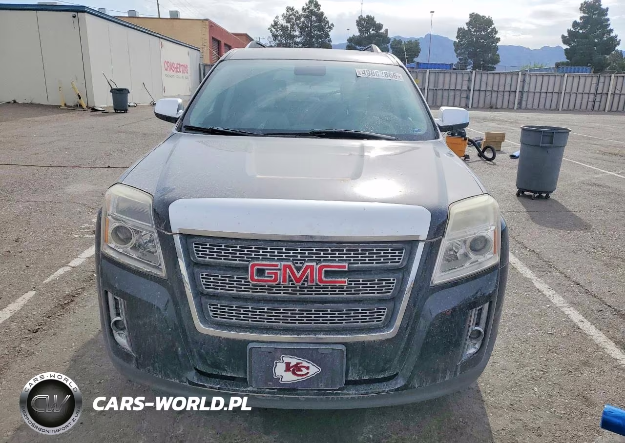 2012 GMC Terrain Slt VIN:2GKALWEK7C6200785 - 5
