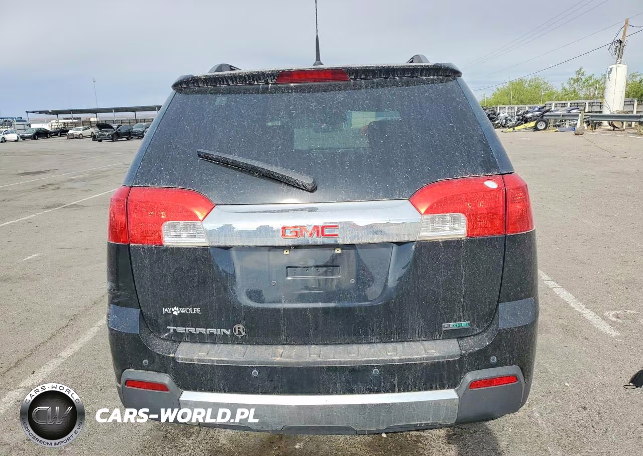 2012 GMC Terrain Slt VIN:2GKALWEK7C6200785 - 6