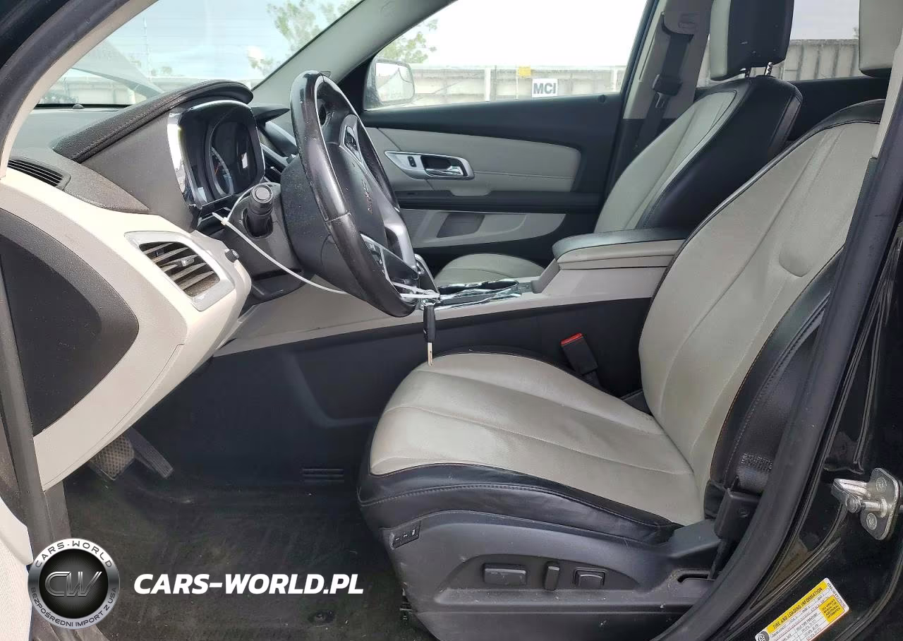 2012 GMC Terrain Slt VIN:2GKALWEK7C6200785 - 7