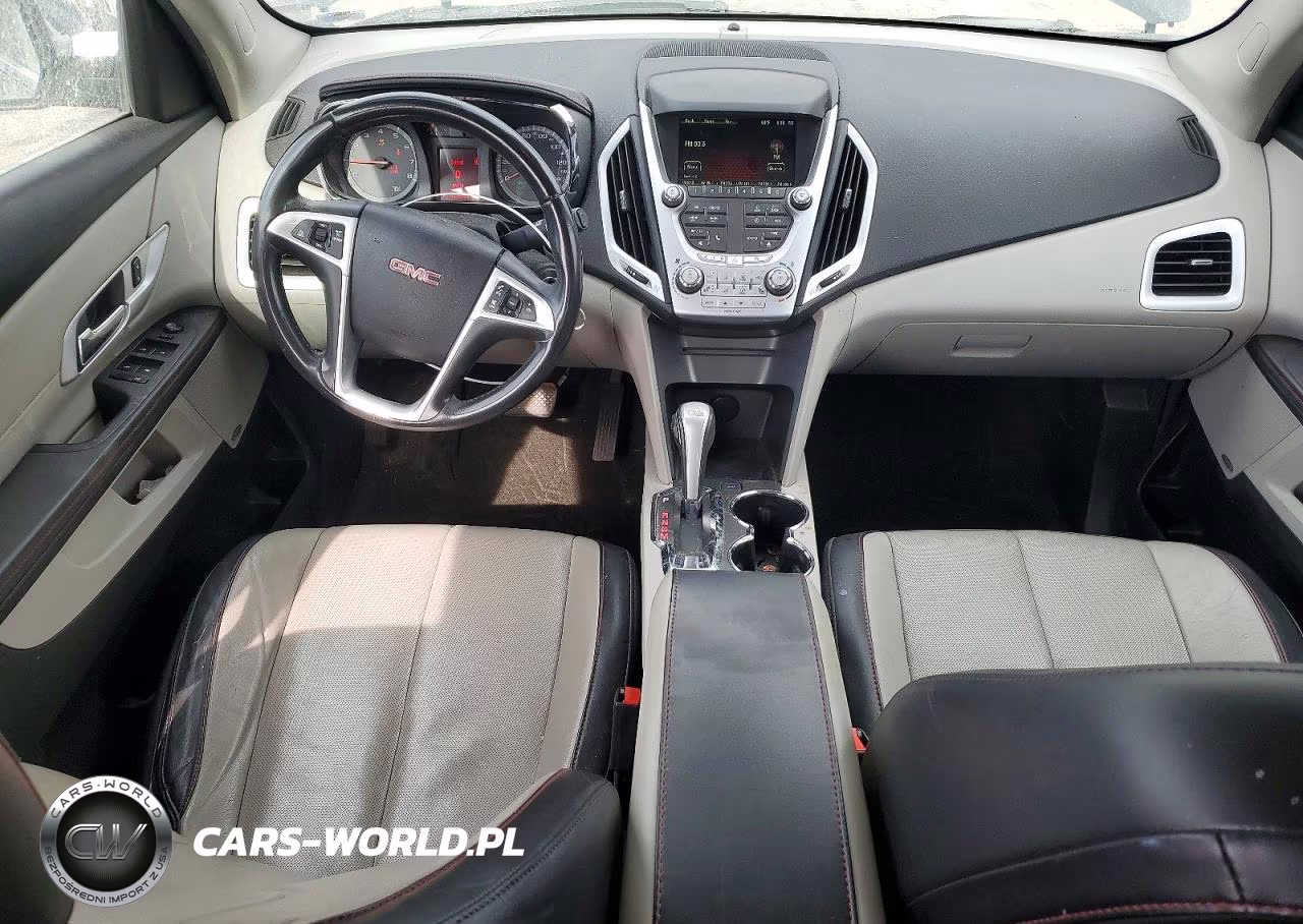 2012 GMC Terrain Slt VIN:2GKALWEK7C6200785 - 8