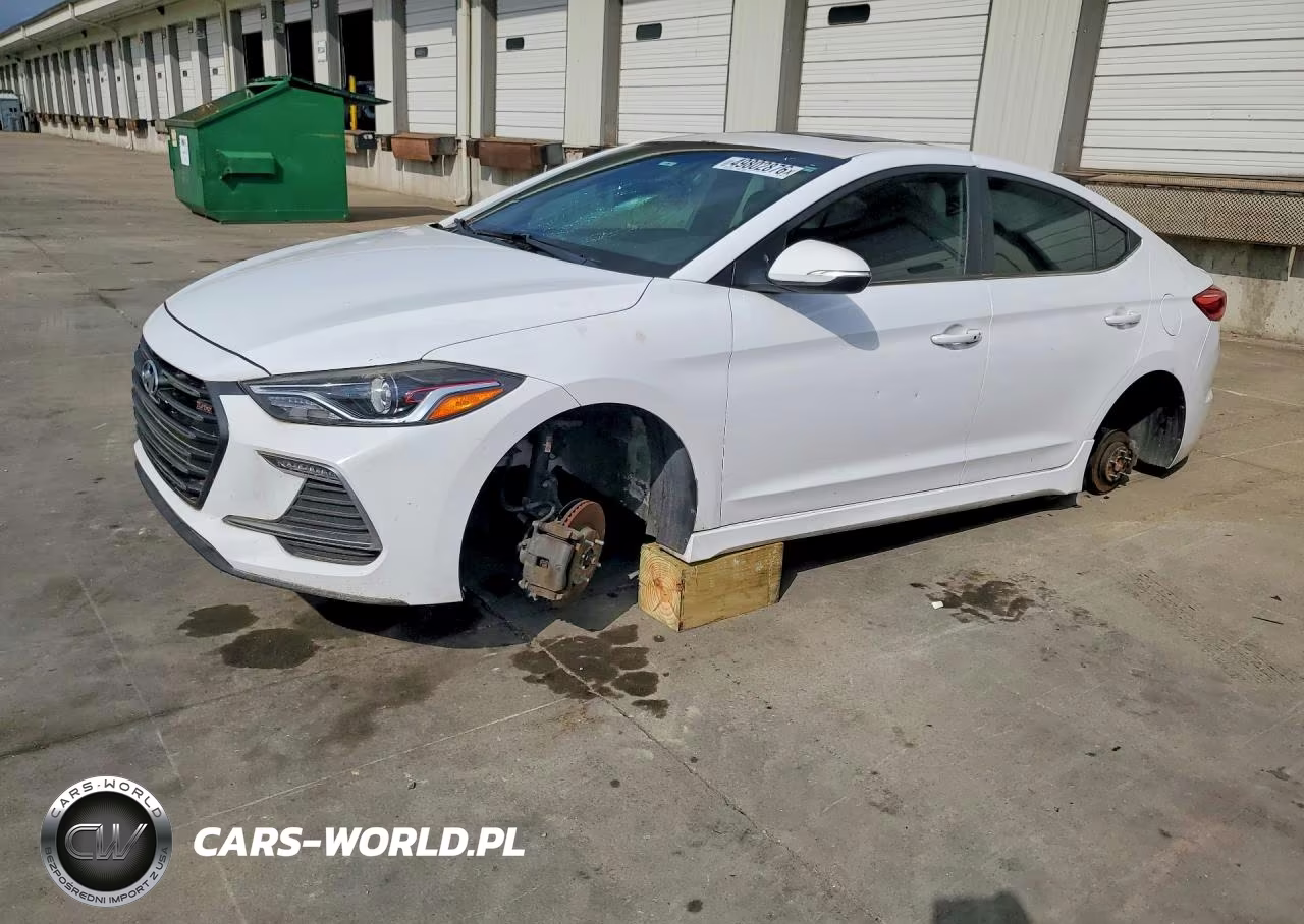 2017 Hyundai Elantra Sport