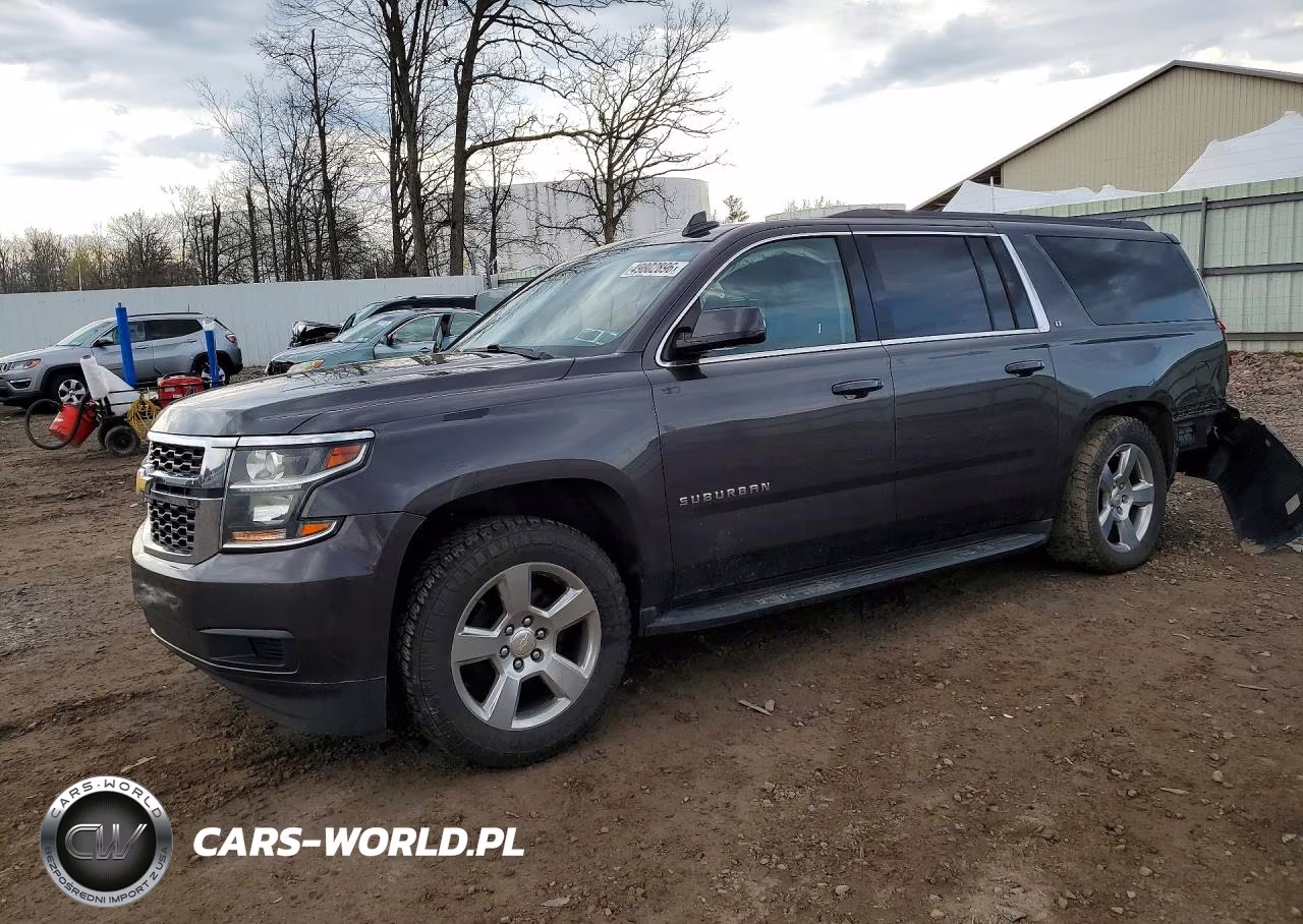 2017 Chevrolet Suburban K1500 Lt
