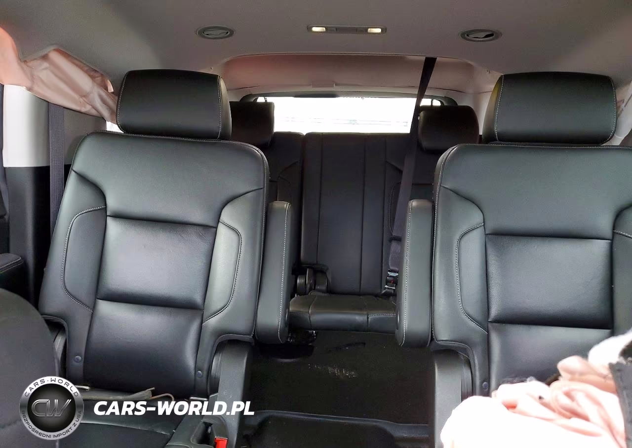 2017 Chevrolet Suburban K1500 Lt VIN:1GNSKHKC7HR388111 - 10