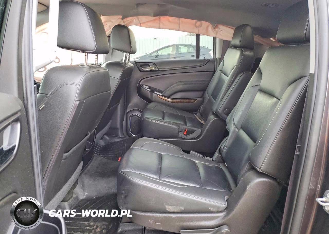 2017 Chevrolet Suburban K1500 Lt VIN:1GNSKHKC7HR388111 - 11