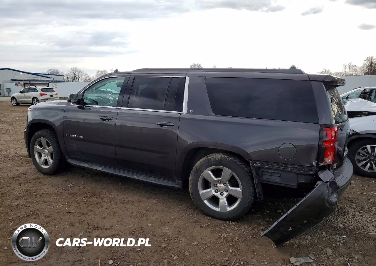 2017 Chevrolet Suburban K1500 Lt VIN:1GNSKHKC7HR388111 - 2