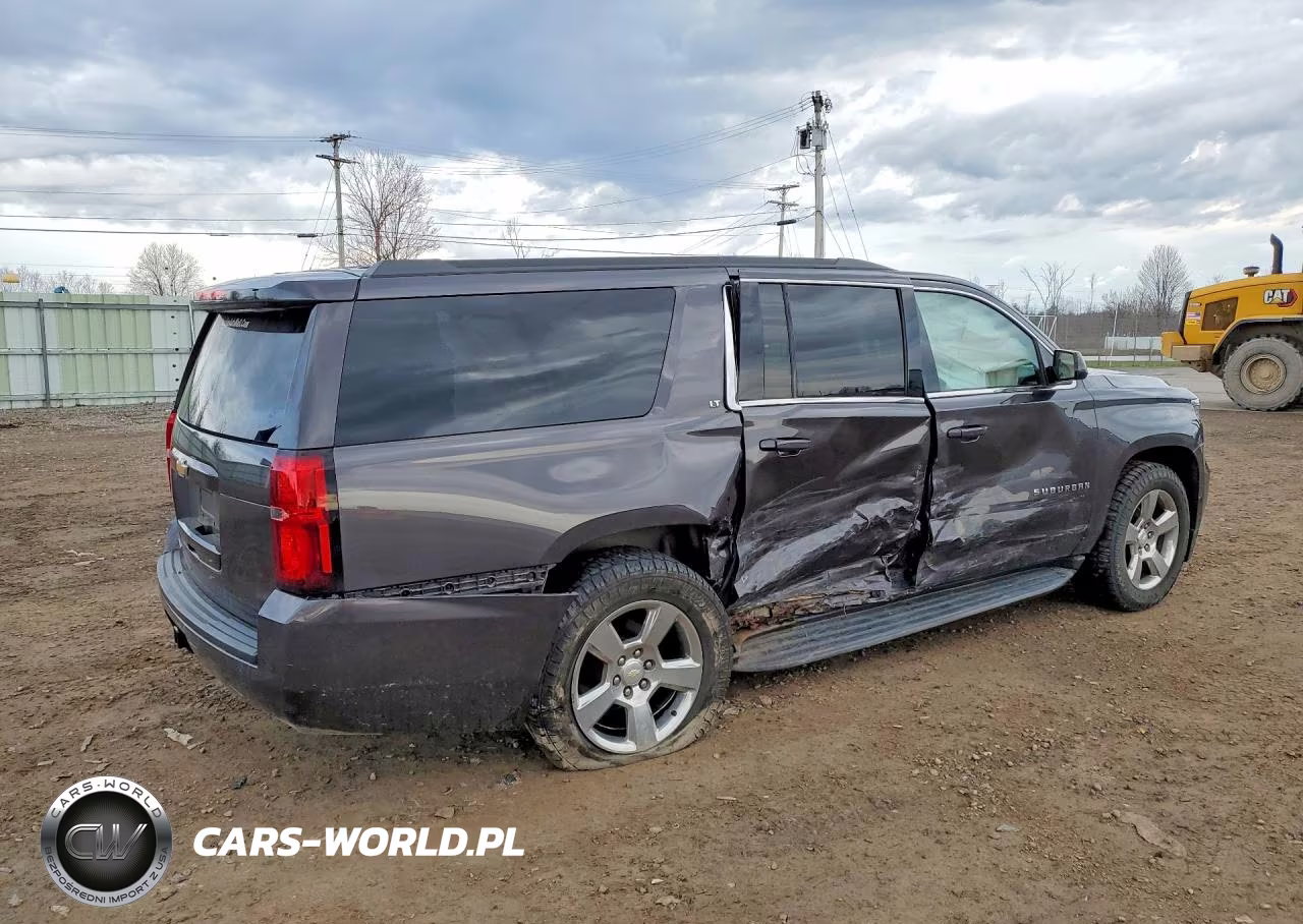 2017 Chevrolet Suburban K1500 Lt VIN:1GNSKHKC7HR388111 - 3