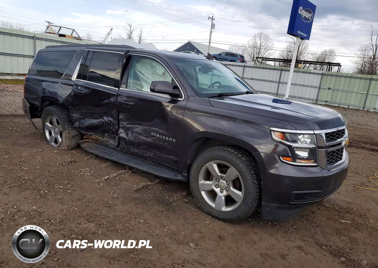 2017 Chevrolet Suburban K1500 Lt VIN:1GNSKHKC7HR388111 - 4