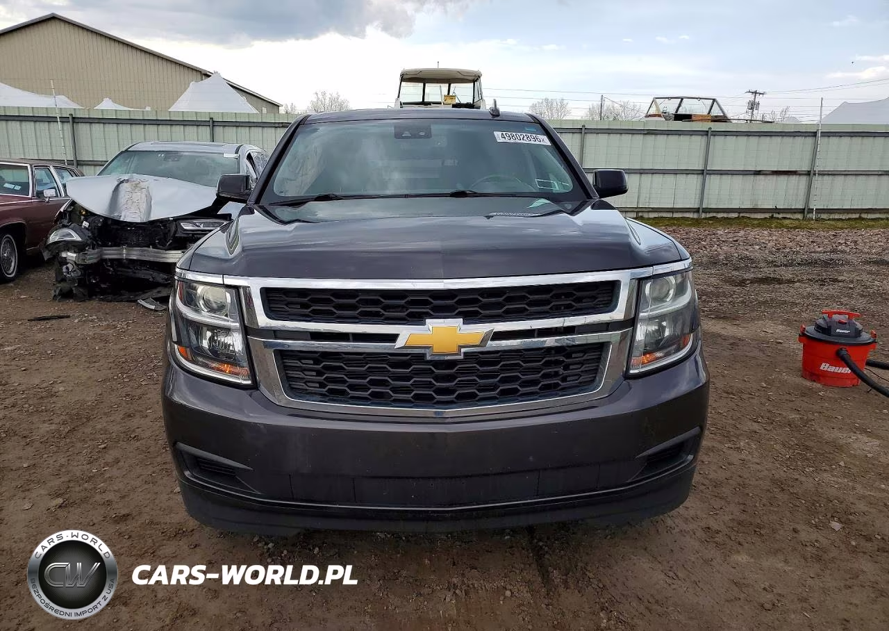 2017 Chevrolet Suburban K1500 Lt VIN:1GNSKHKC7HR388111 - 5