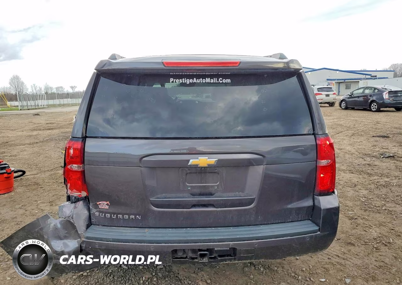 2017 Chevrolet Suburban K1500 Lt VIN:1GNSKHKC7HR388111 - 6