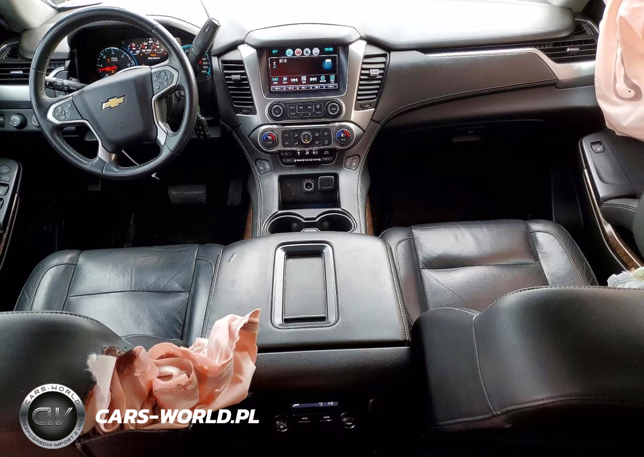 2017 Chevrolet Suburban K1500 Lt VIN:1GNSKHKC7HR388111 - 8