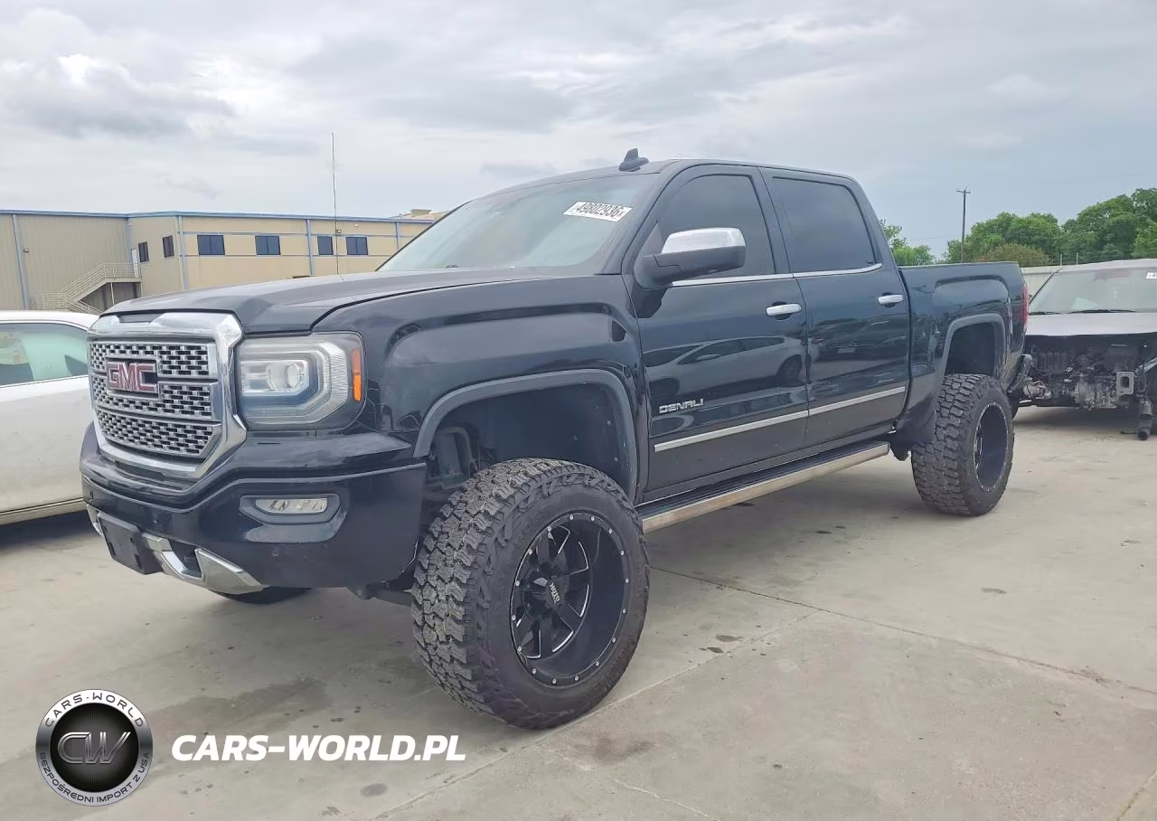 2016 GMC Sierra K1500 Denali