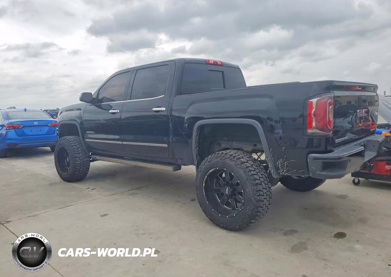 2016 GMC Sierra K1500 Denali VIN:3GTU2PEC4GG263976 - 2