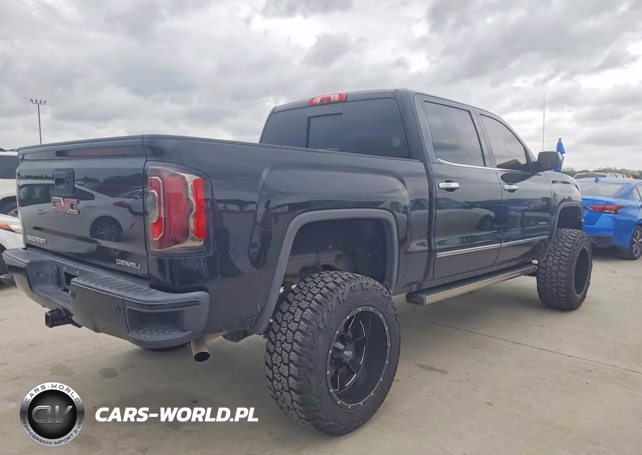 2016 GMC Sierra K1500 Denali VIN:3GTU2PEC4GG263976 - 3