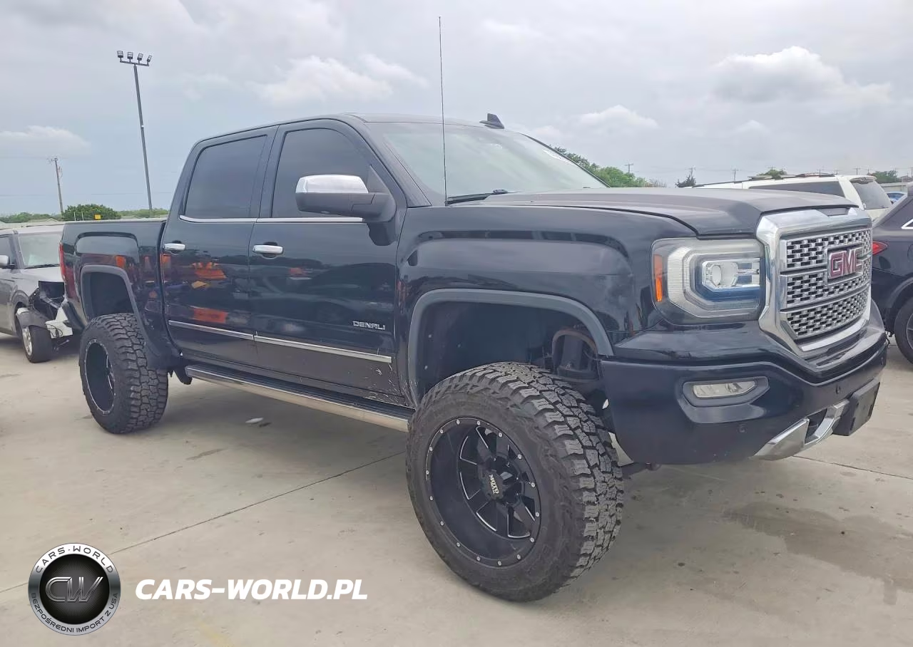 2016 GMC Sierra K1500 Denali VIN:3GTU2PEC4GG263976 - 4