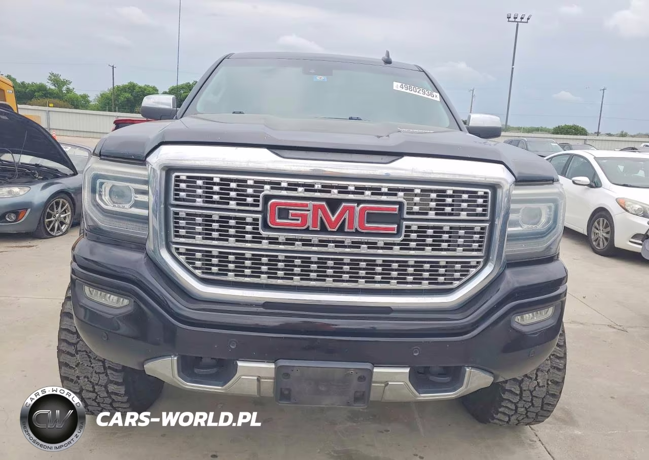 2016 GMC Sierra K1500 Denali VIN:3GTU2PEC4GG263976 - 5