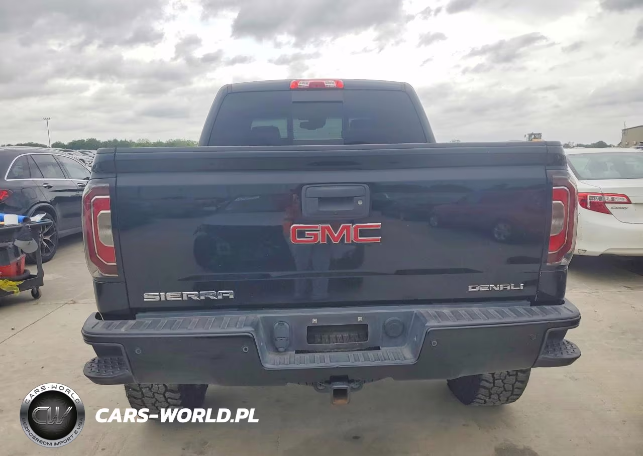 2016 GMC Sierra K1500 Denali VIN:3GTU2PEC4GG263976 - 6