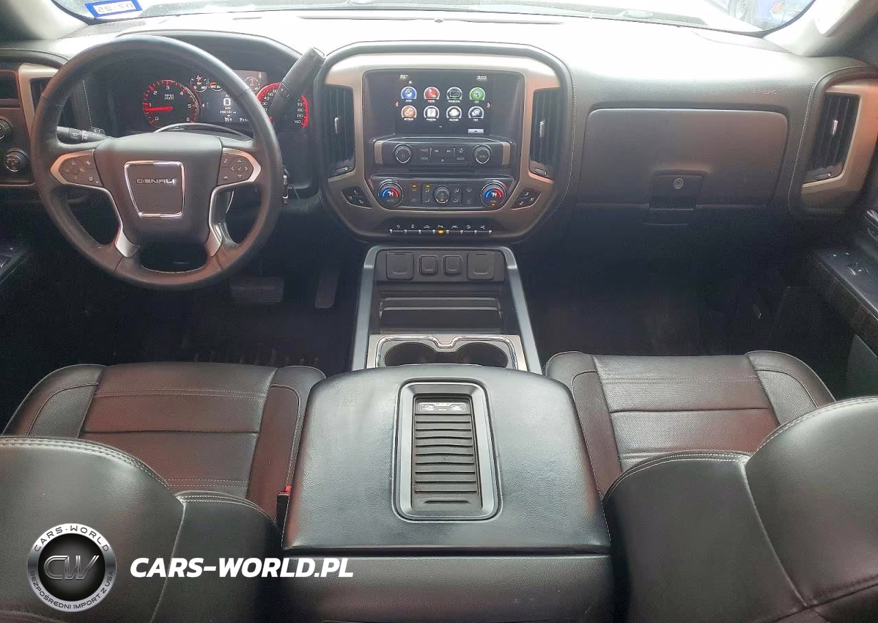 2016 GMC Sierra K1500 Denali VIN:3GTU2PEC4GG263976 - 8