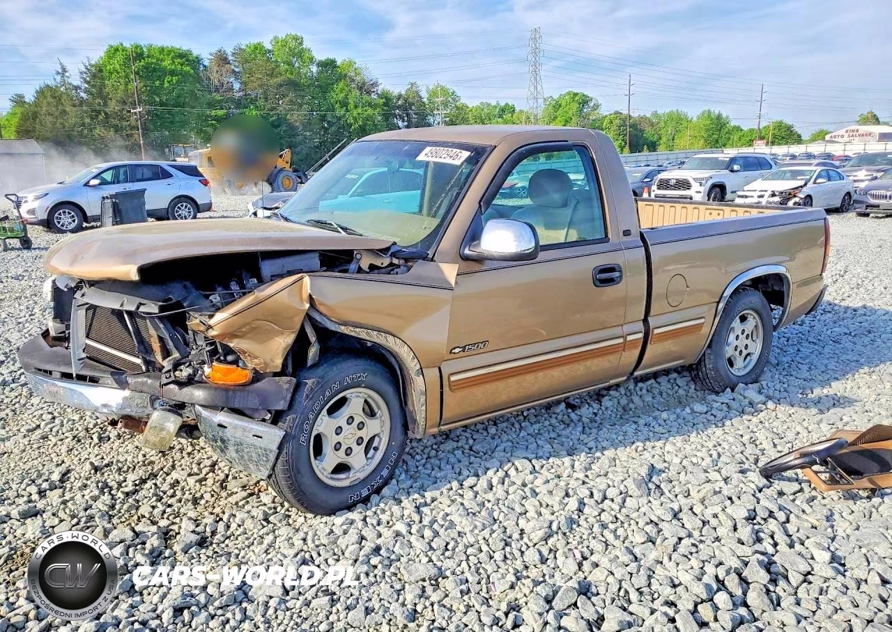 1999 Chevrolet Silverado C1500