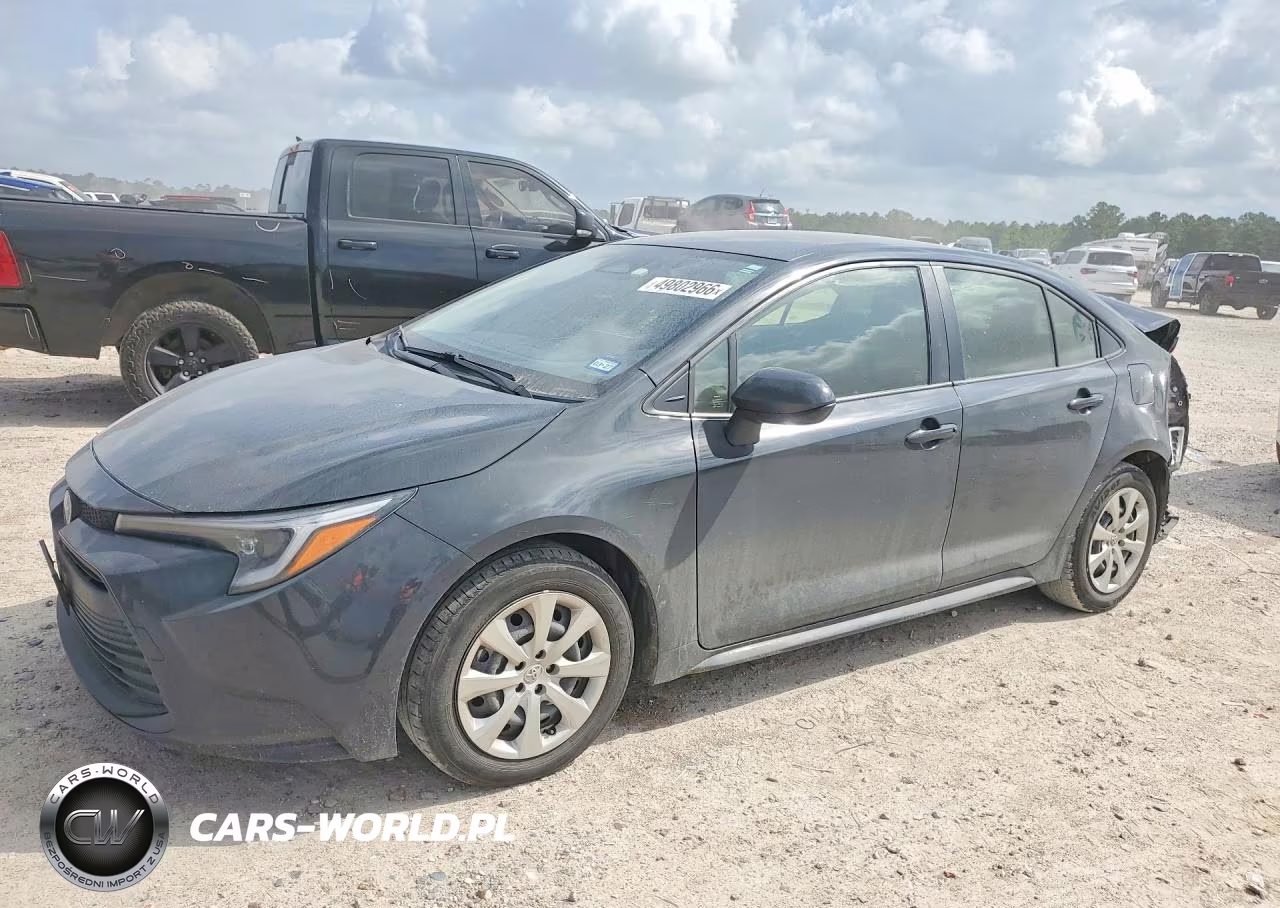 2024 Toyota Corolla Hybrid Le – zdjęcie 1 z 13