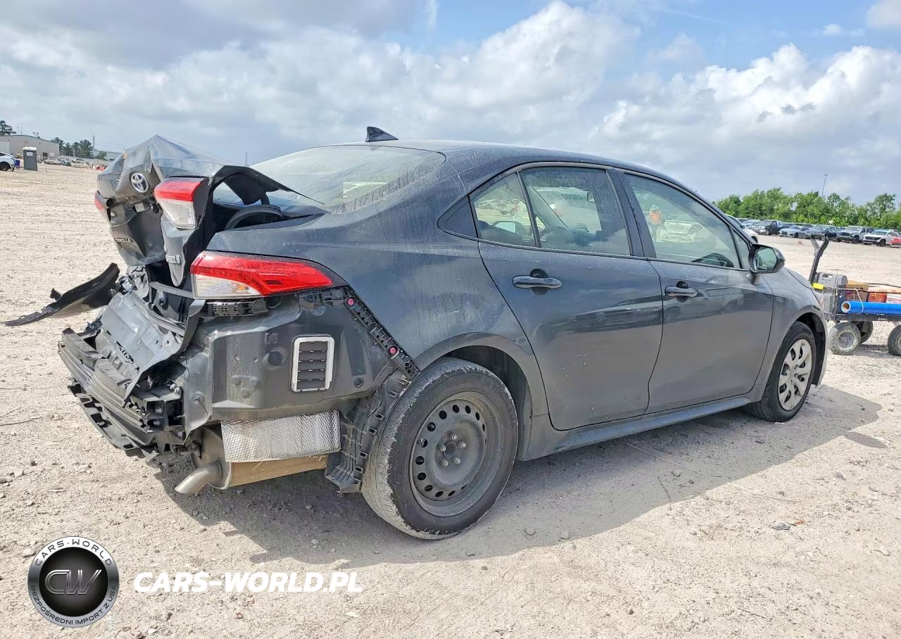 2024 Toyota Corolla Hybrid Le VIN:JTDBCMFE1R3047611 - 3