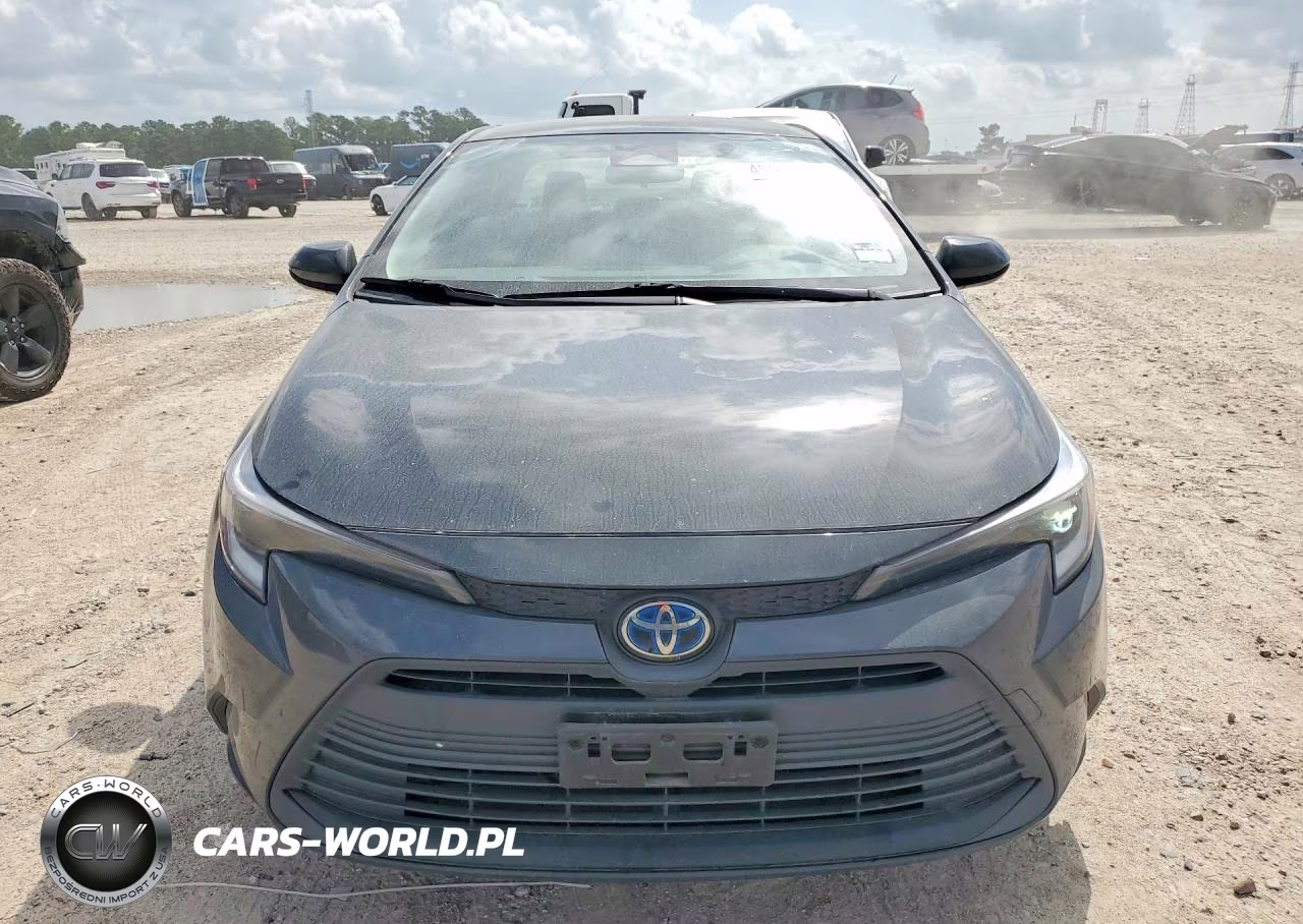 2024 Toyota Corolla Hybrid Le VIN:JTDBCMFE1R3047611 - 5