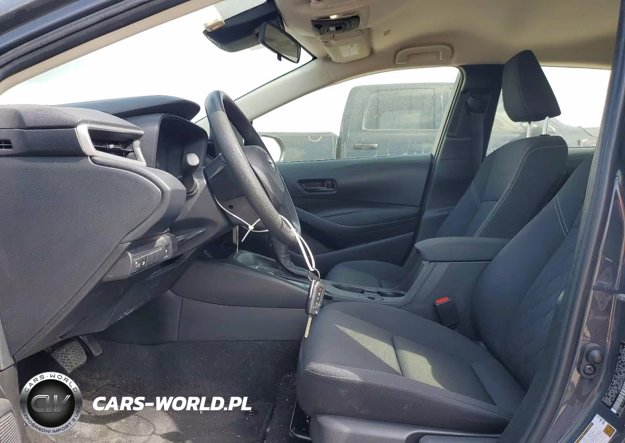 2024 Toyota Corolla Hybrid Le VIN:JTDBCMFE1R3047611 - 7
