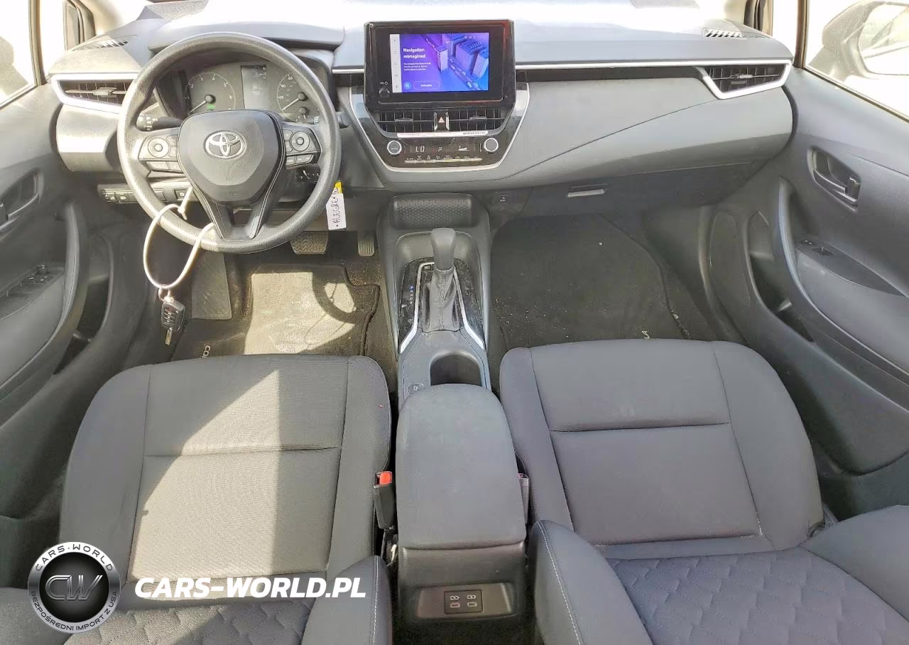 2024 Toyota Corolla Hybrid Le VIN:JTDBCMFE1R3047611 - 8