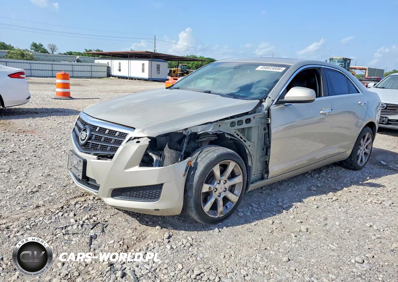 2014 Cadillac Ats – zdjęcie 1 z 12