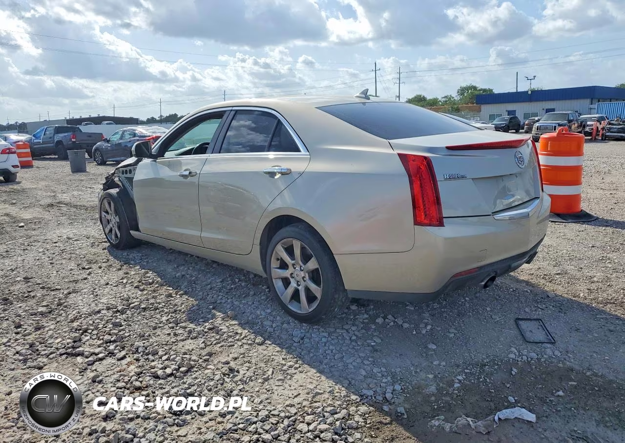 2014 Cadillac Ats VIN:1G6AG5RX8E0118997 - 2