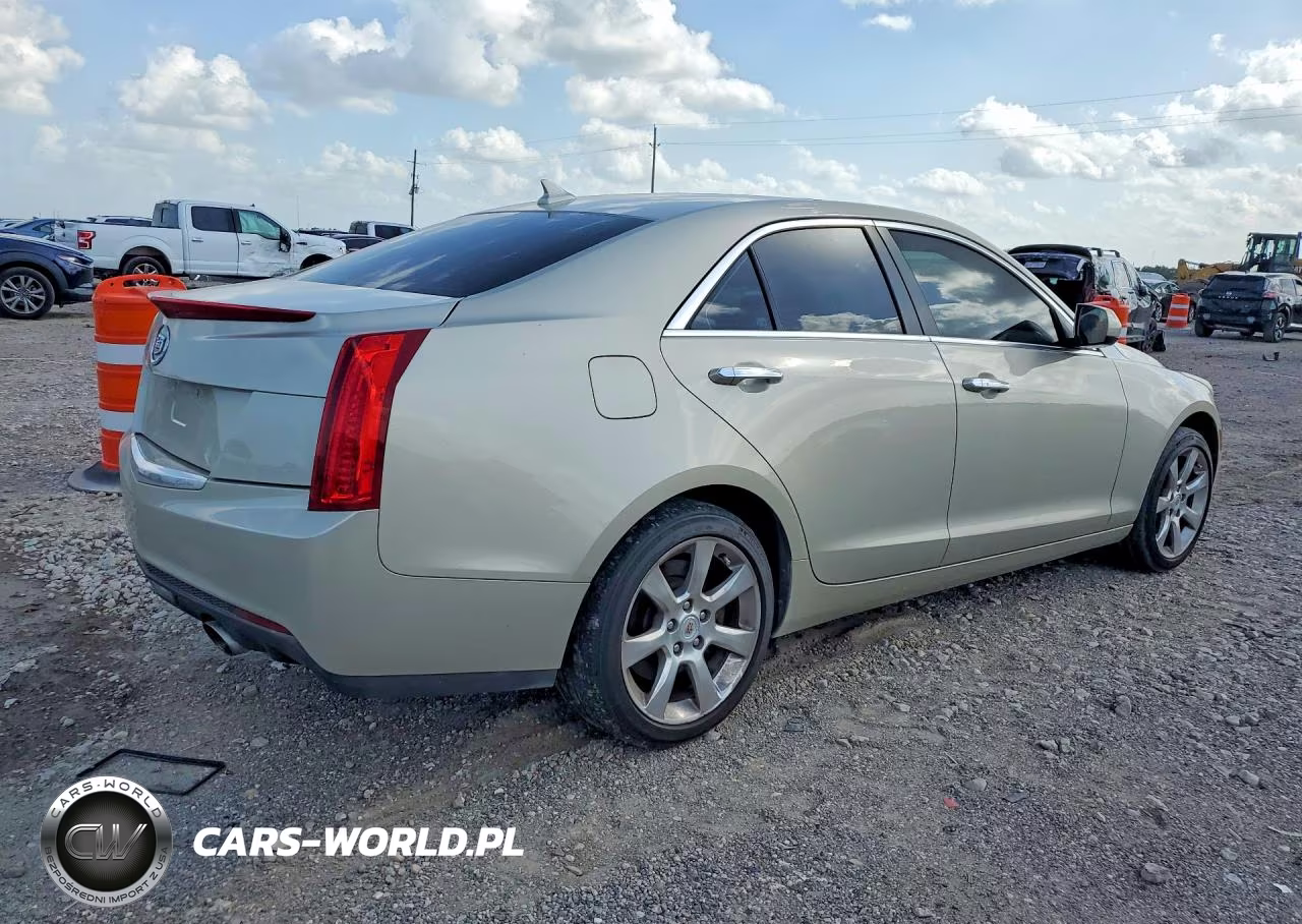 2014 Cadillac Ats VIN:1G6AG5RX8E0118997 - 3